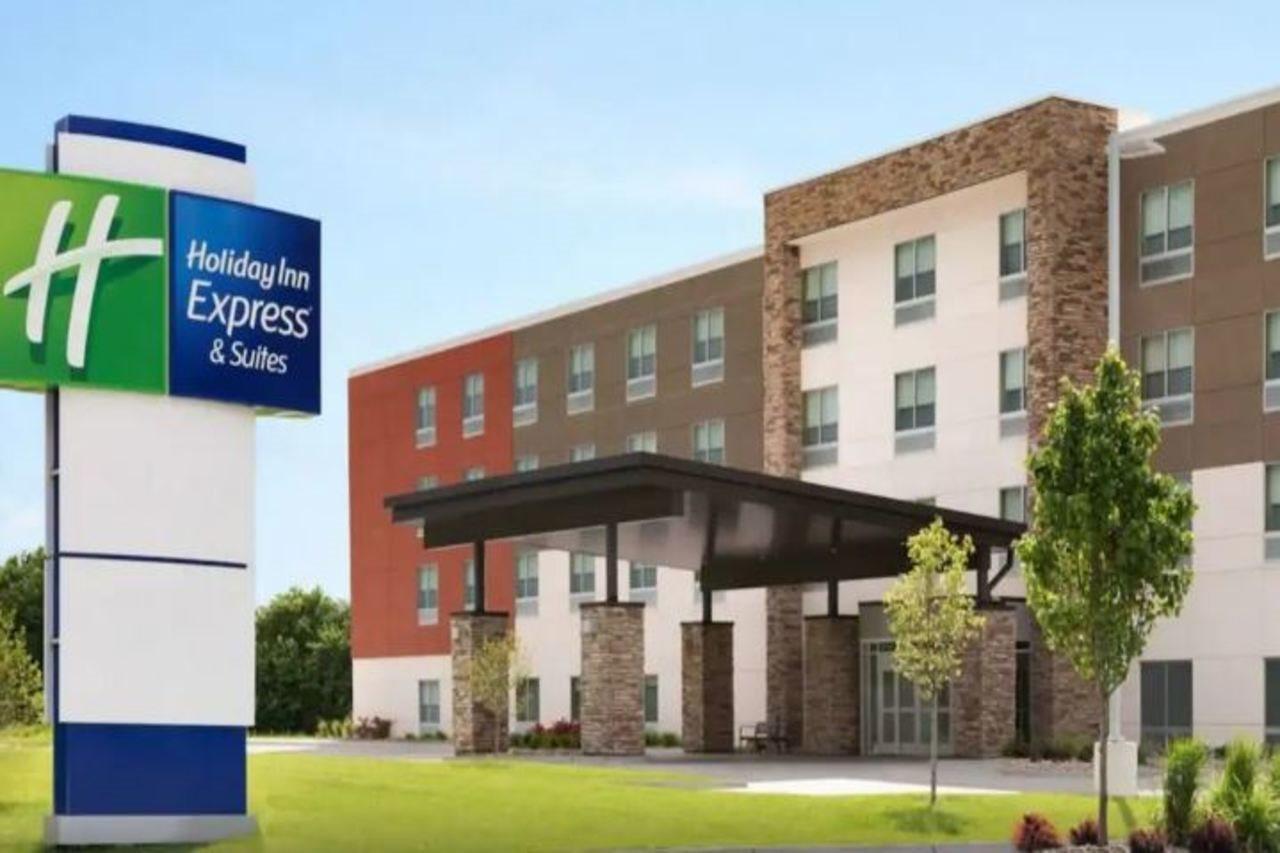 Holiday Inn Express & Suites - Calgary Airport Trail Ne By Ihg エクステリア 写真