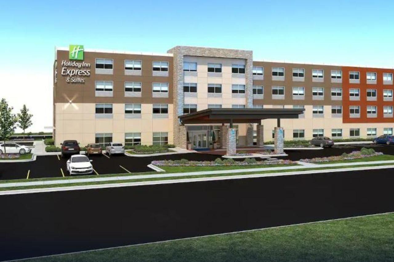 Holiday Inn Express & Suites - Calgary Airport Trail Ne By Ihg エクステリア 写真