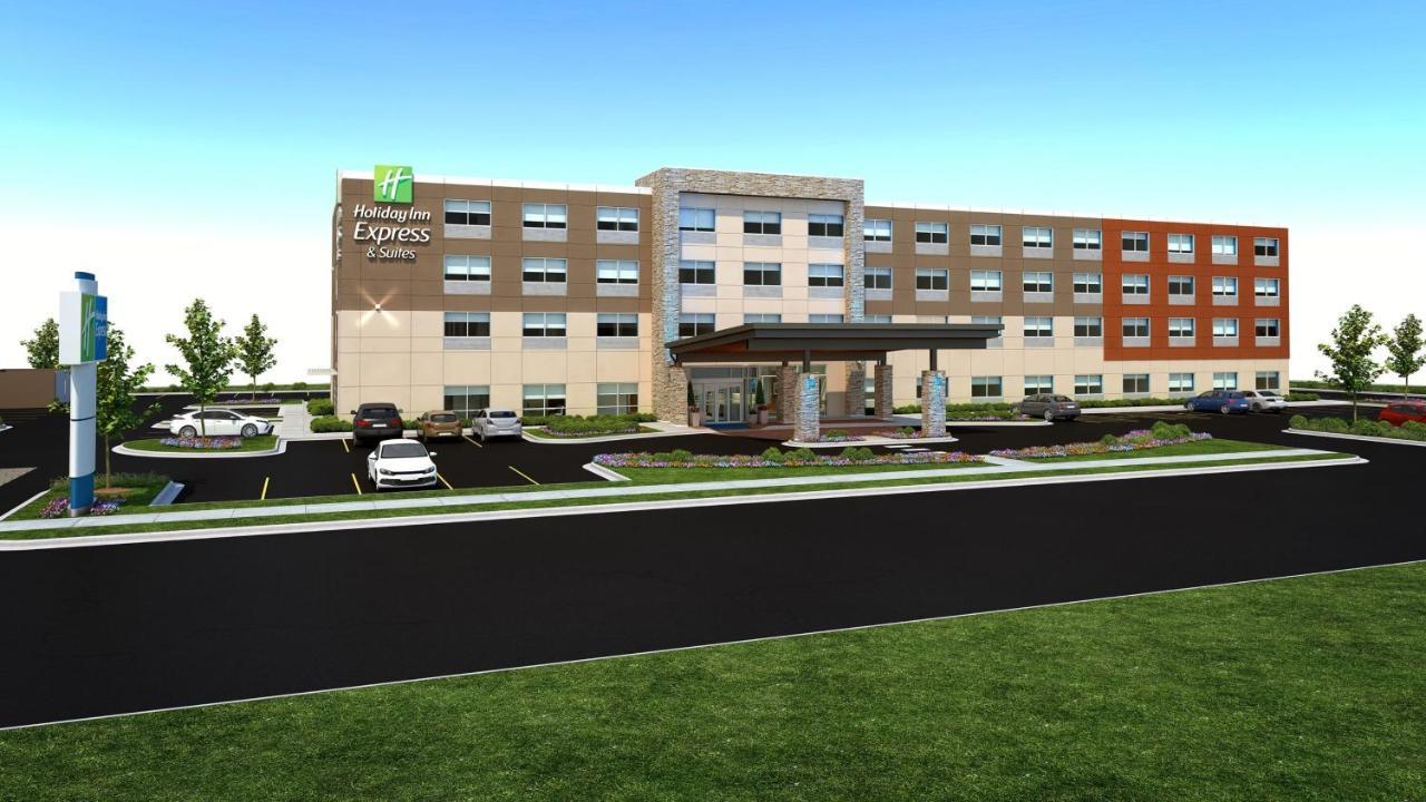 Holiday Inn Express & Suites - Calgary Airport Trail Ne By Ihg エクステリア 写真