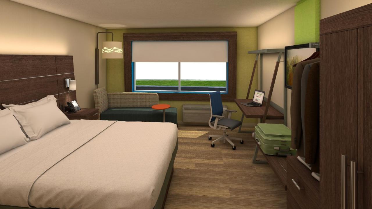 Holiday Inn Express & Suites - Calgary Airport Trail Ne By Ihg エクステリア 写真