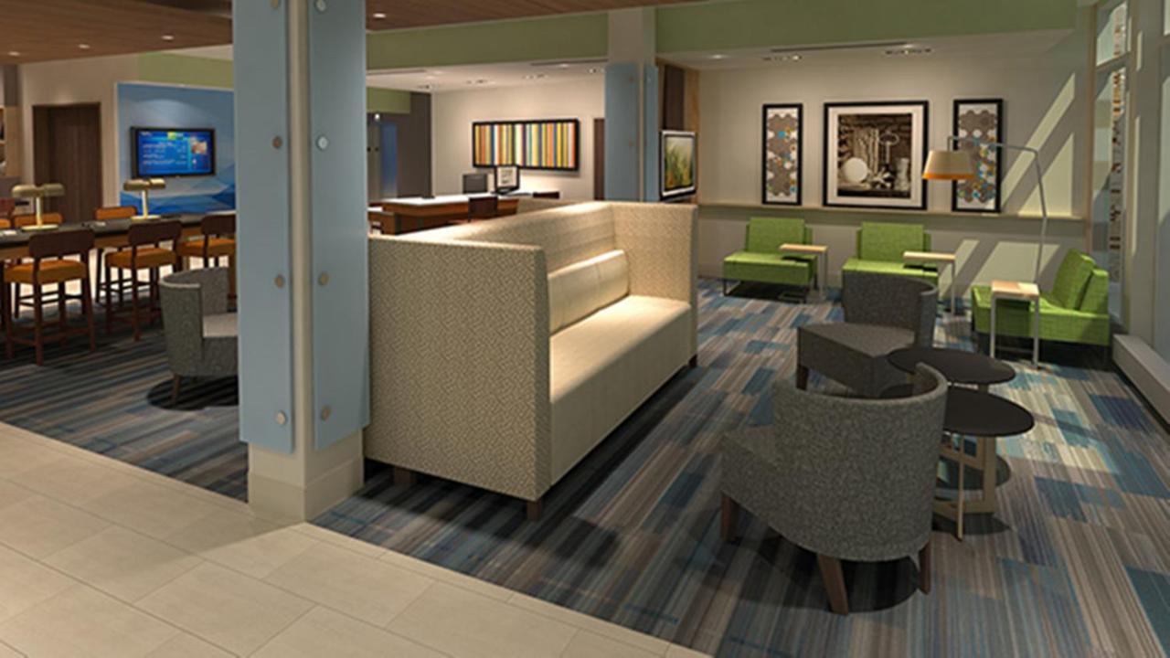 Holiday Inn Express & Suites - Calgary Airport Trail Ne By Ihg エクステリア 写真